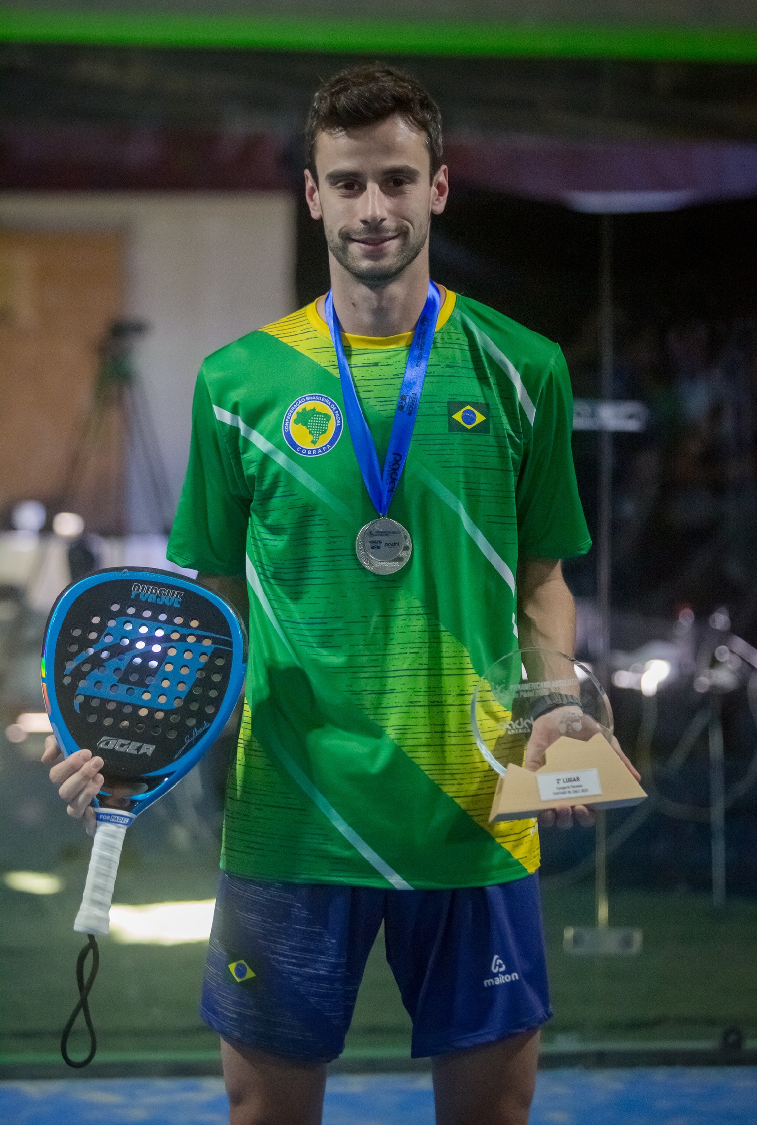 Gabriel Almeida — Atleta de Padel